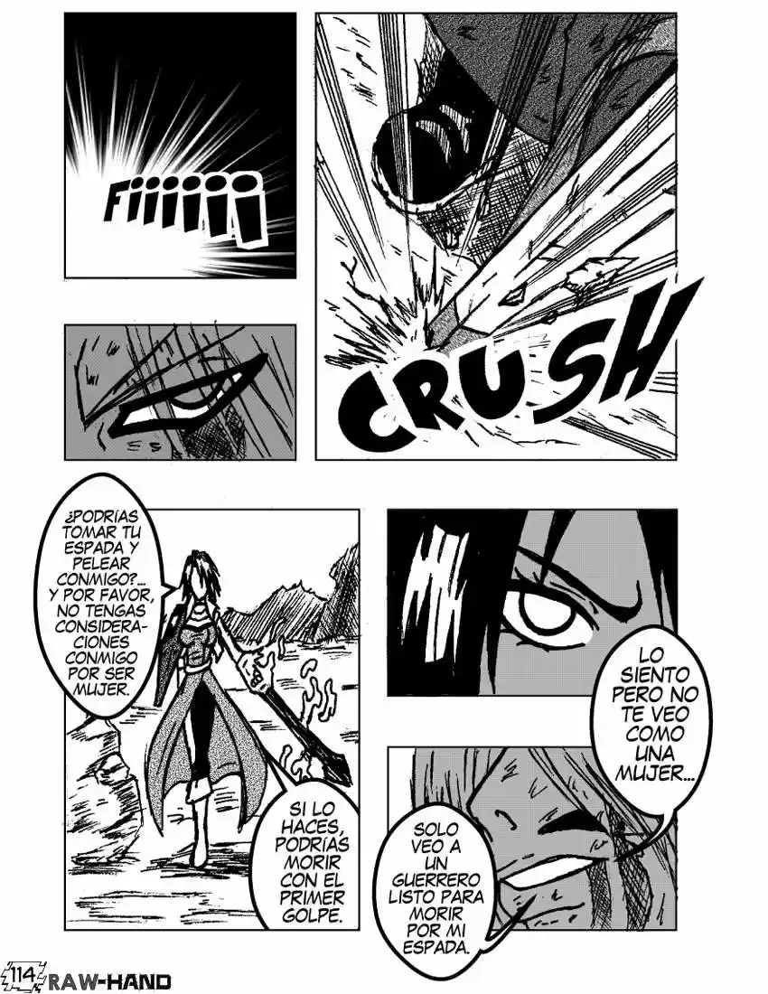 Raw Hand capítulo 50, página 113