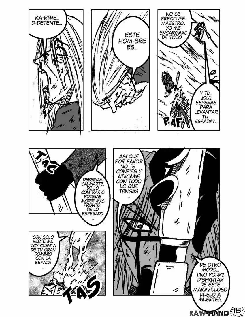 Raw Hand capítulo 50, página 114
