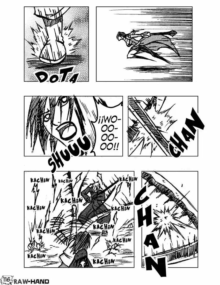 Raw Hand capítulo 50, página 115