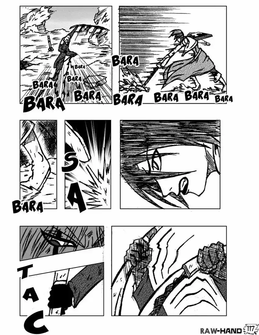 Raw Hand capítulo 50, página 116