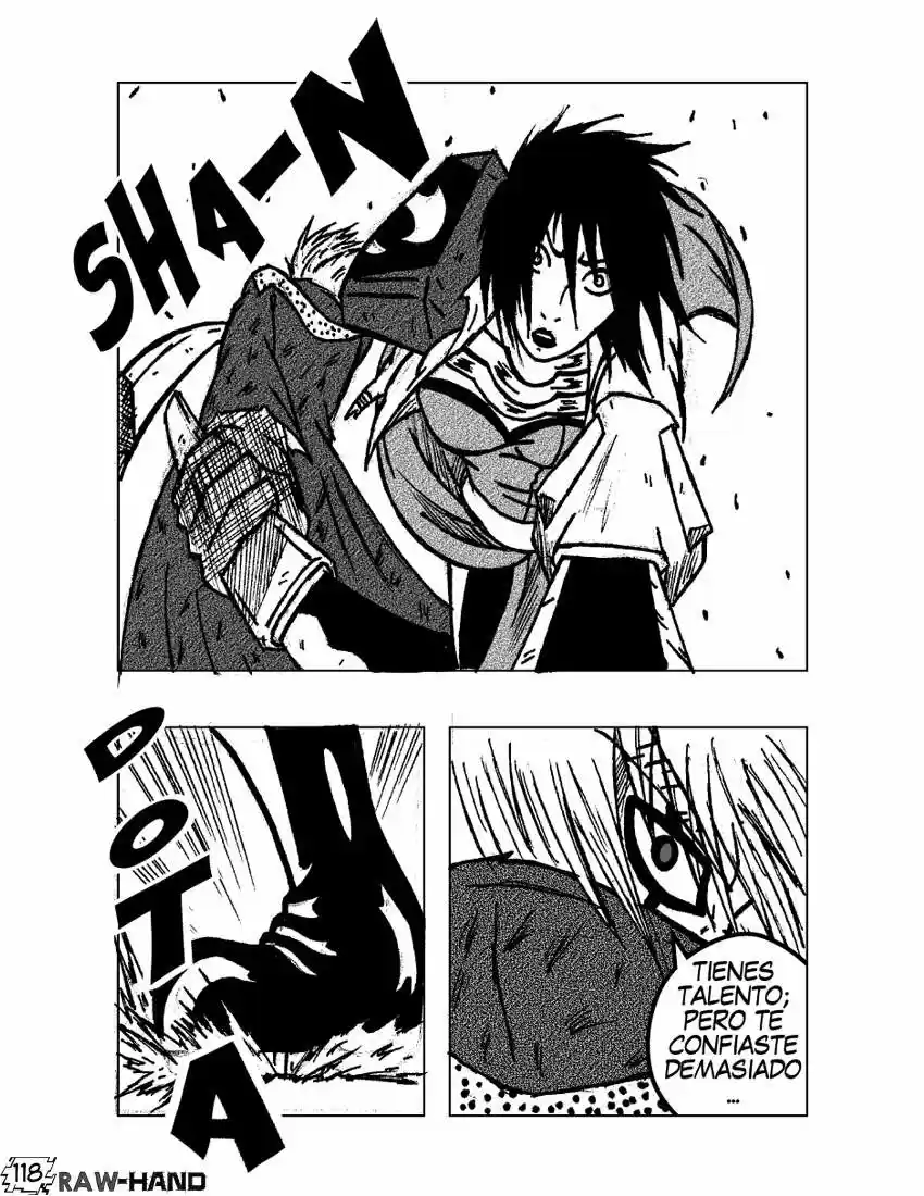 Raw Hand capítulo 50, página 117