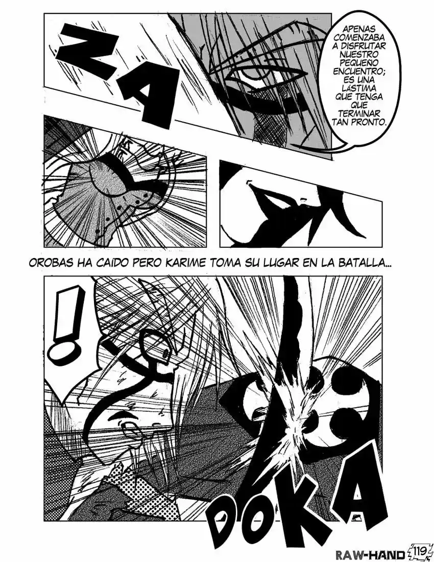 Raw Hand capítulo 50, página 118