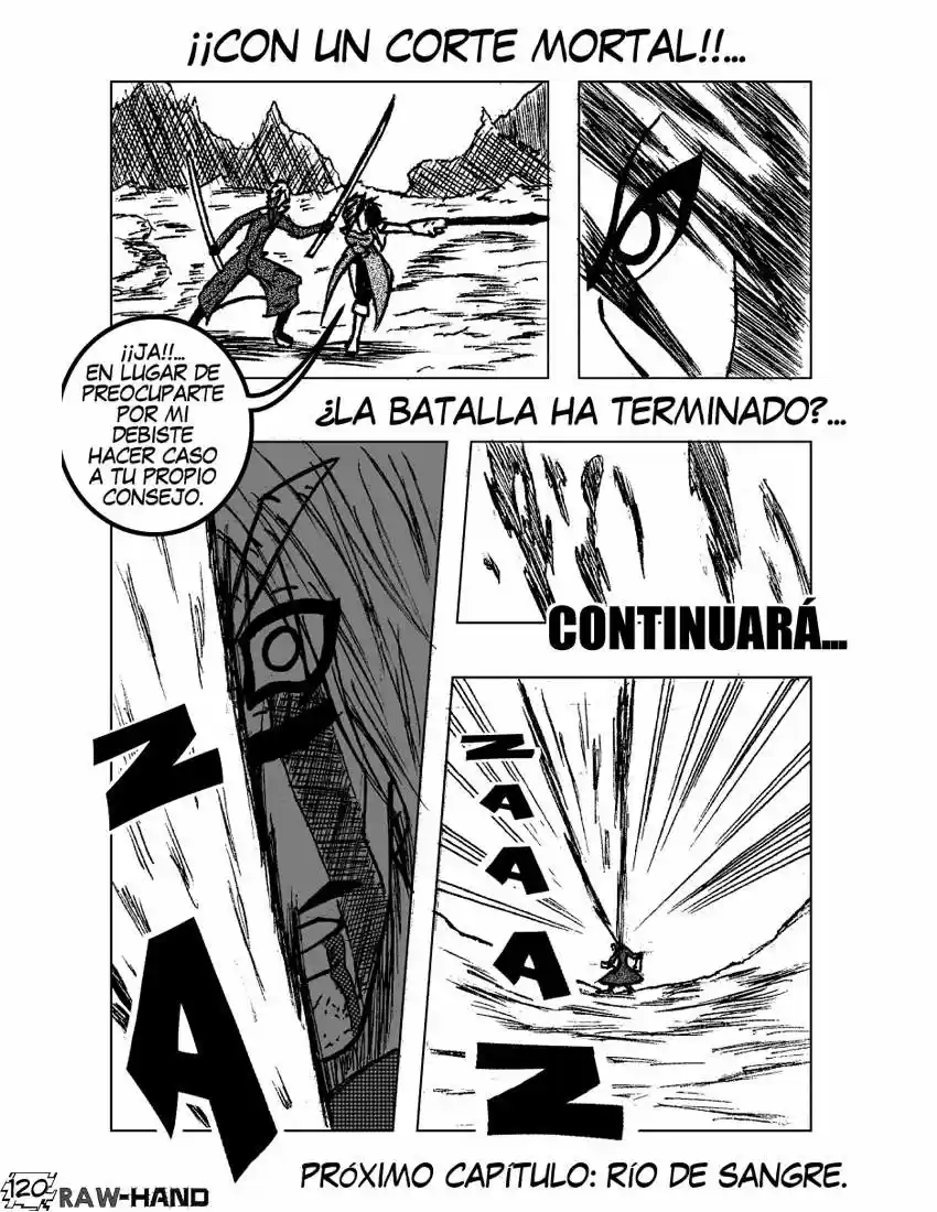 Raw Hand capítulo 50, página 119