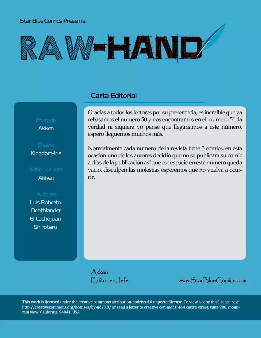 Raw Hand capítulo 51, página 2