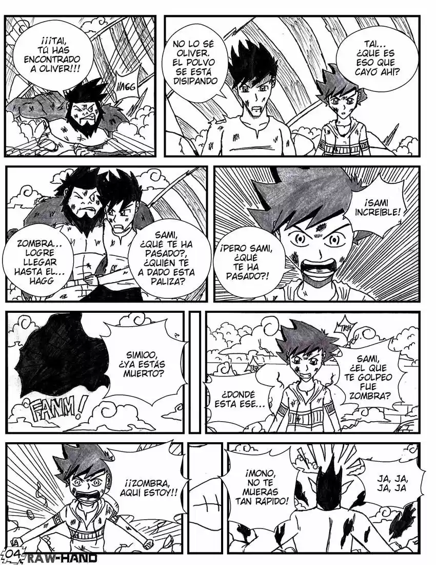 Raw Hand capítulo 51, página 6