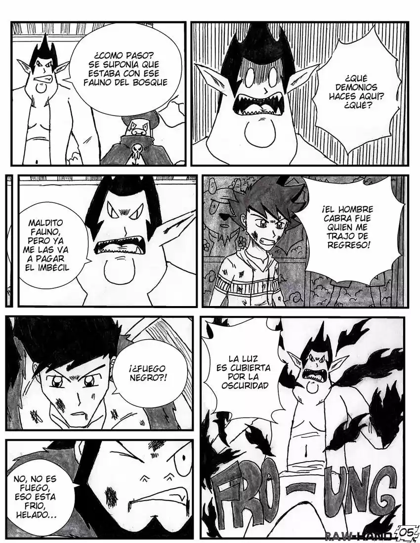Raw Hand capítulo 51, página 7