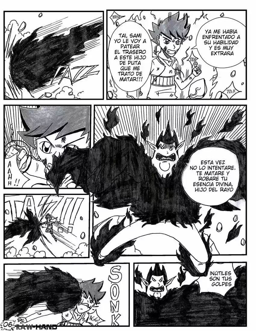Raw Hand capítulo 51, página 8