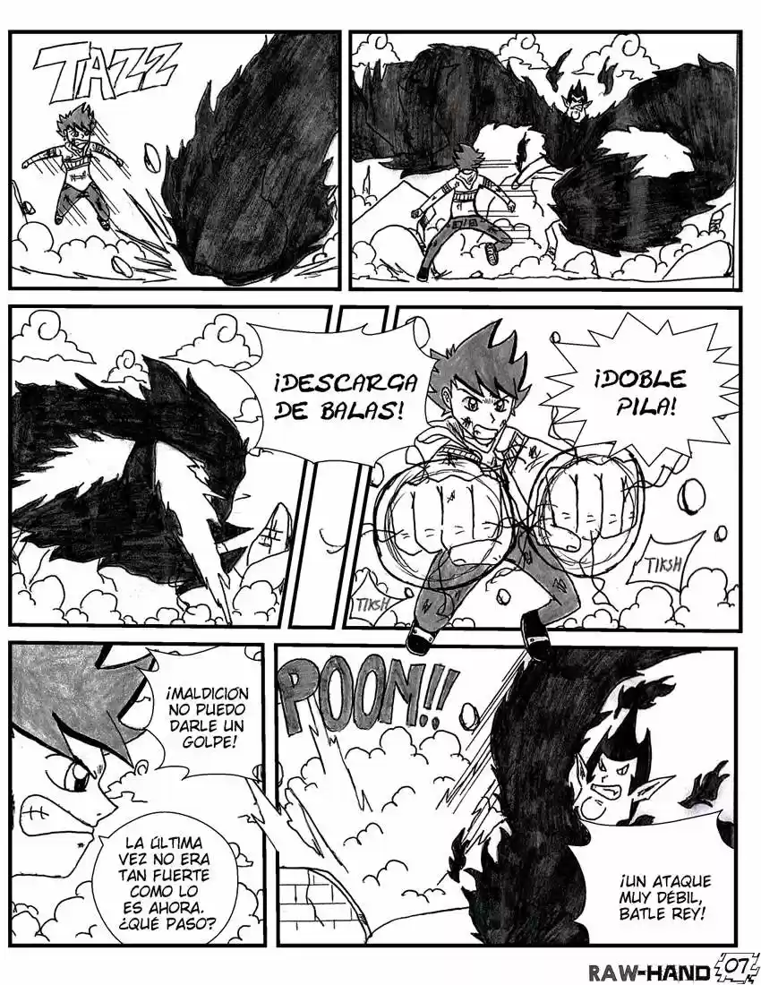 Raw Hand capítulo 51, página 9