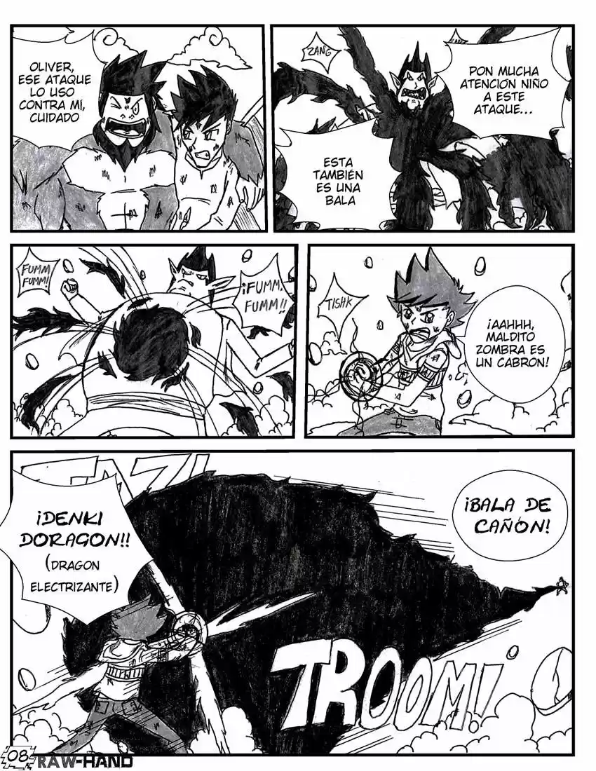 Raw Hand capítulo 51, página 10