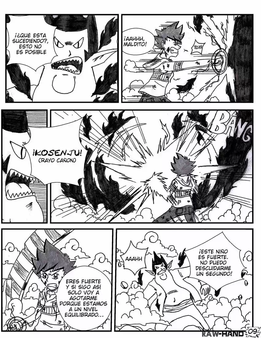 Raw Hand capítulo 51, página 11