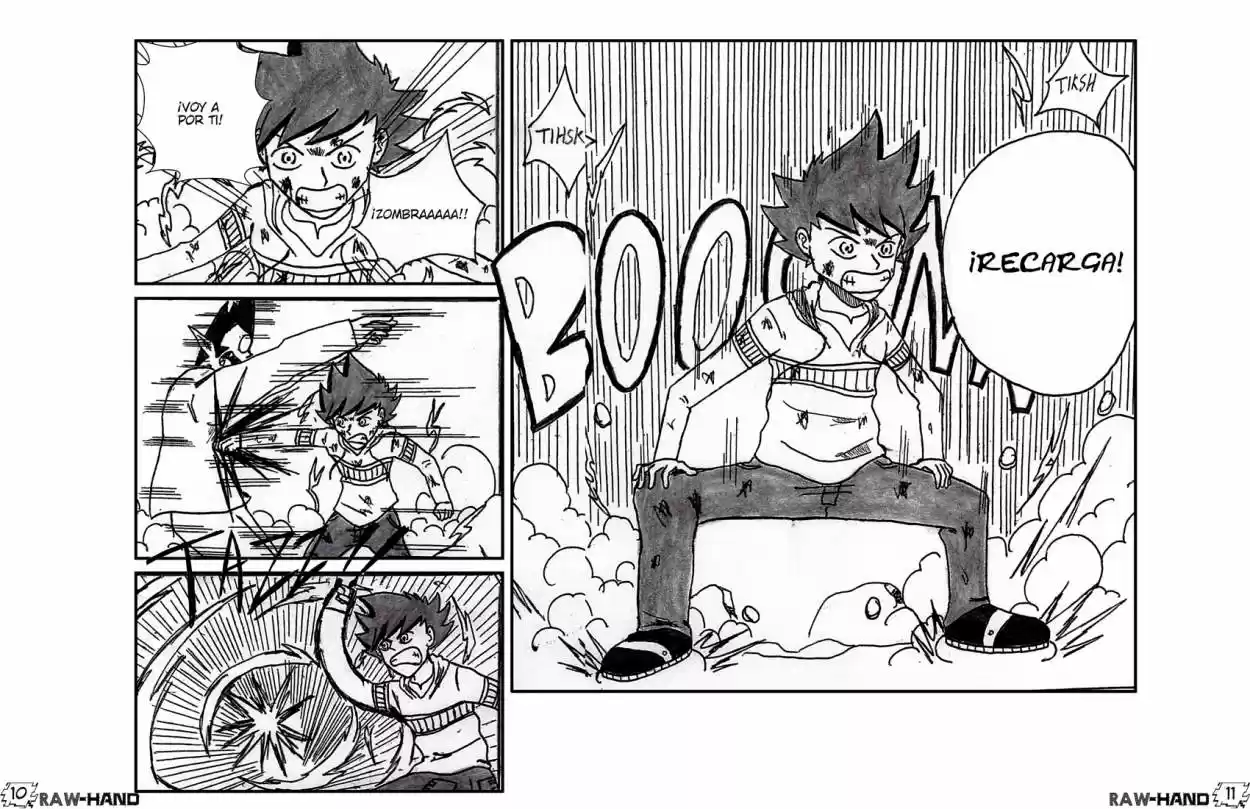 Raw Hand capítulo 51, página 12