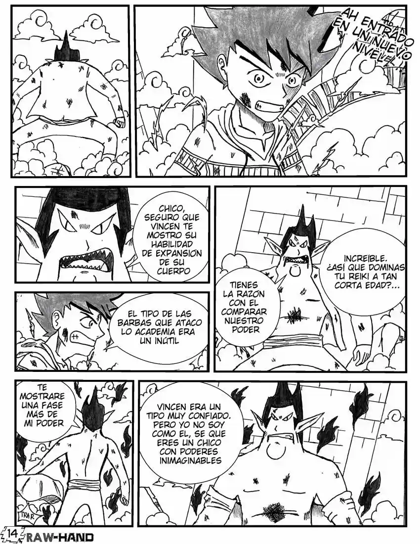 Raw Hand capítulo 51, página 15