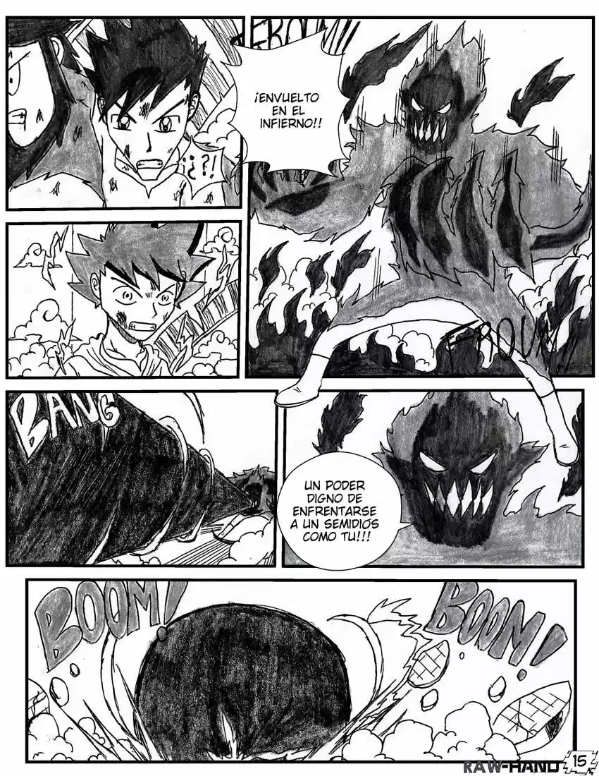 Raw Hand capítulo 51, página 16