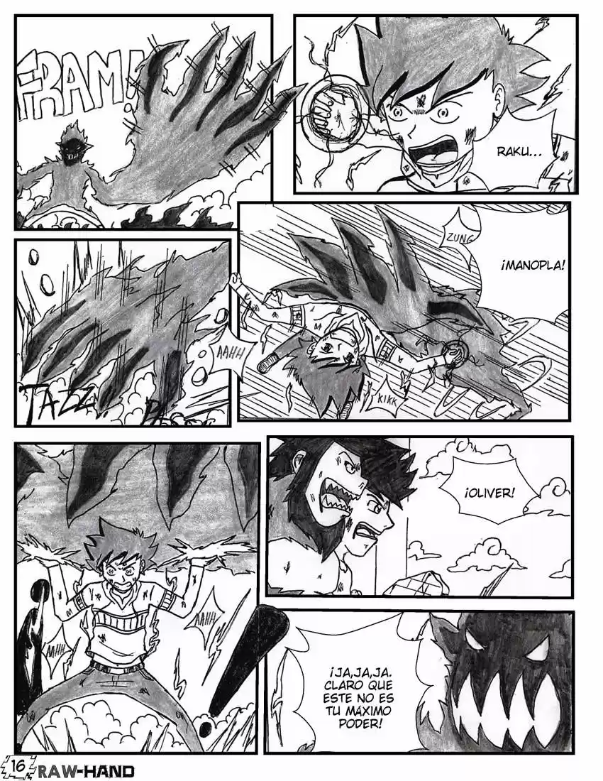Raw Hand capítulo 51, página 17
