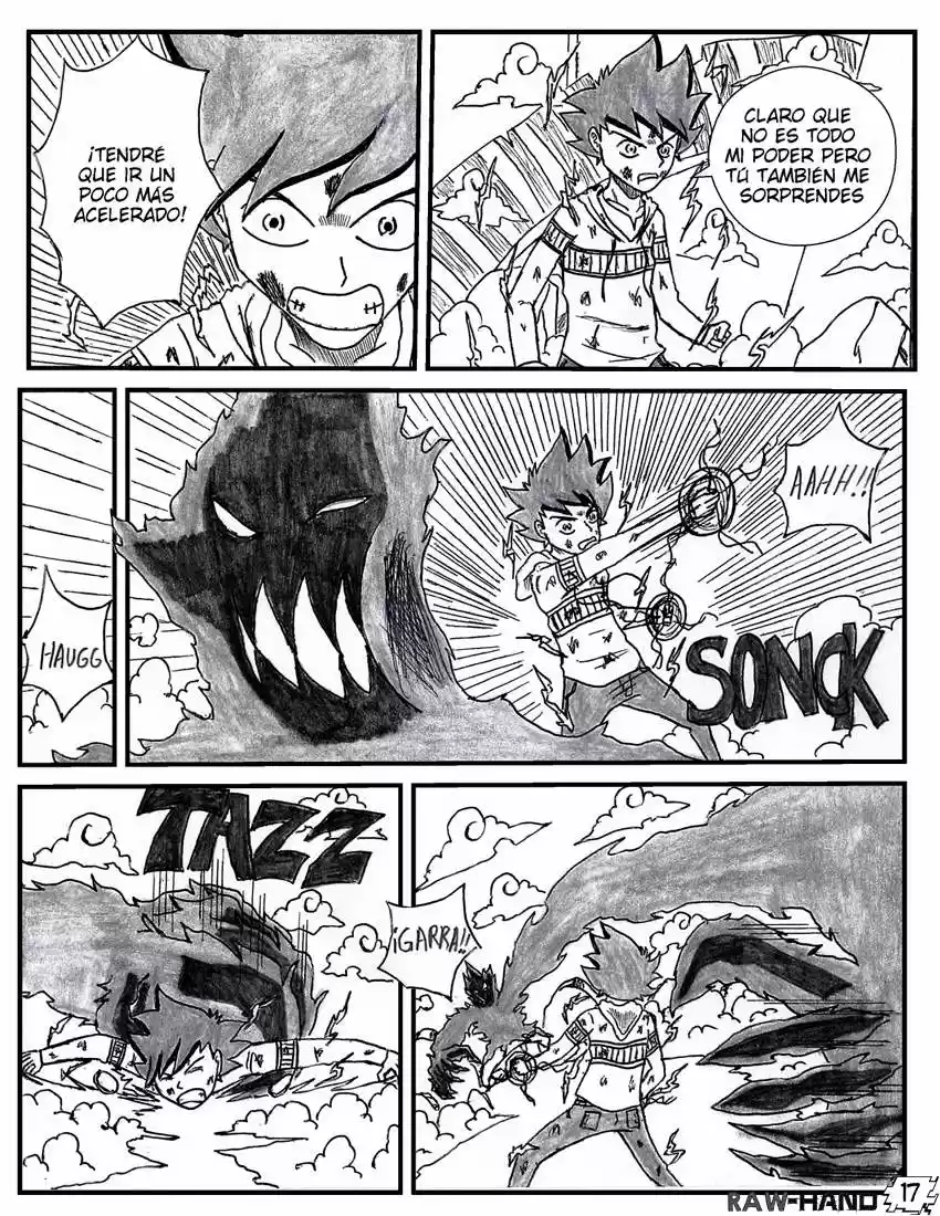 Raw Hand capítulo 51, página 18