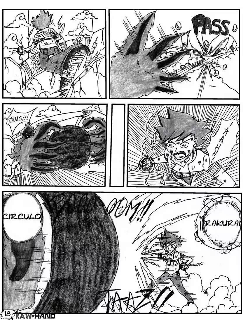 Raw Hand capítulo 51, página 19