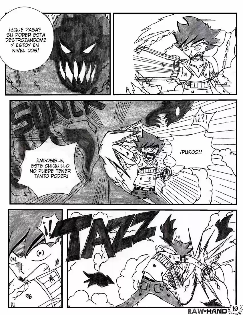Raw Hand capítulo 51, página 20