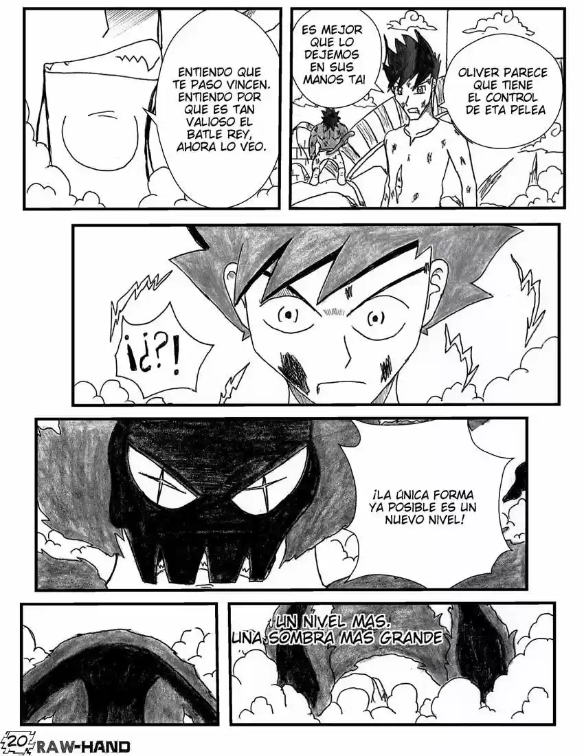 Raw Hand capítulo 51, página 21