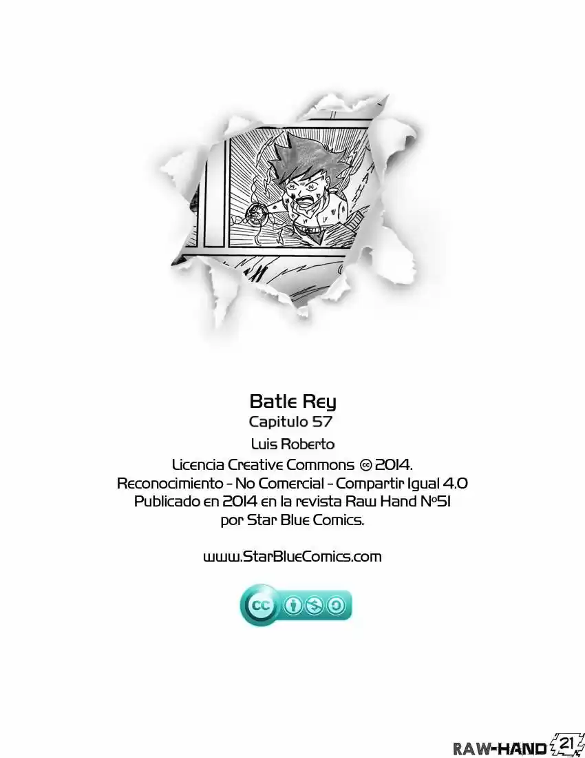 Raw Hand capítulo 51, página 22