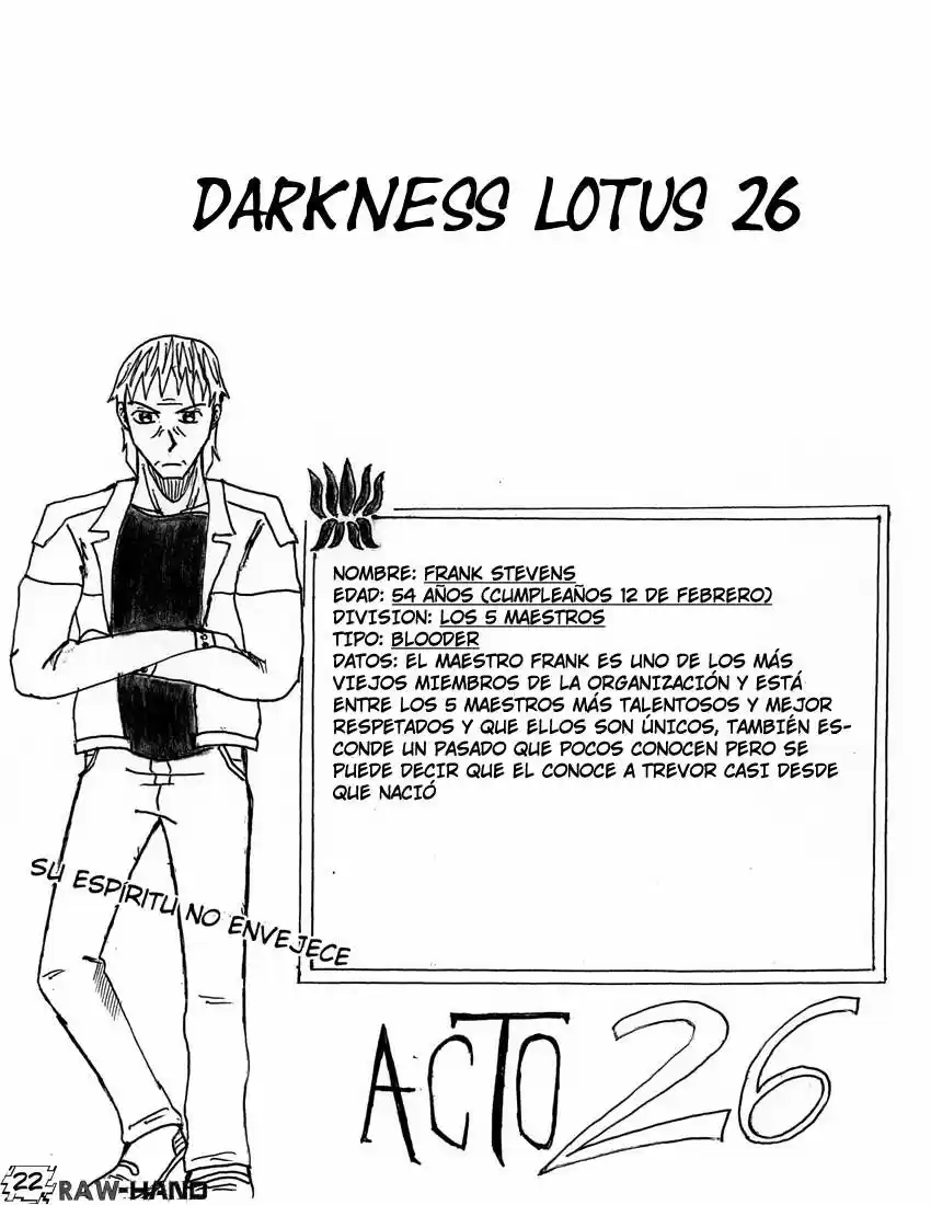 Raw Hand capítulo 51, página 23
