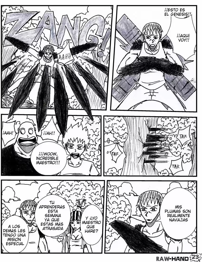 Raw Hand capítulo 51, página 24