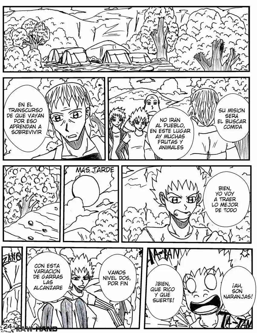 Raw Hand capítulo 51, página 25