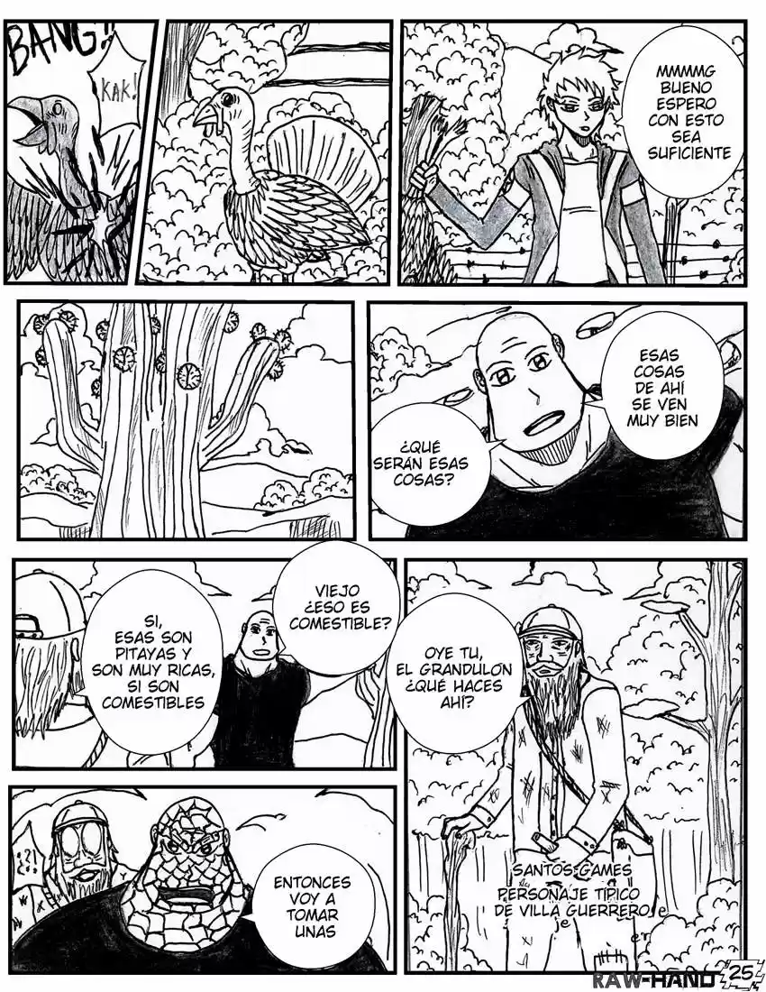 Raw Hand capítulo 51, página 26