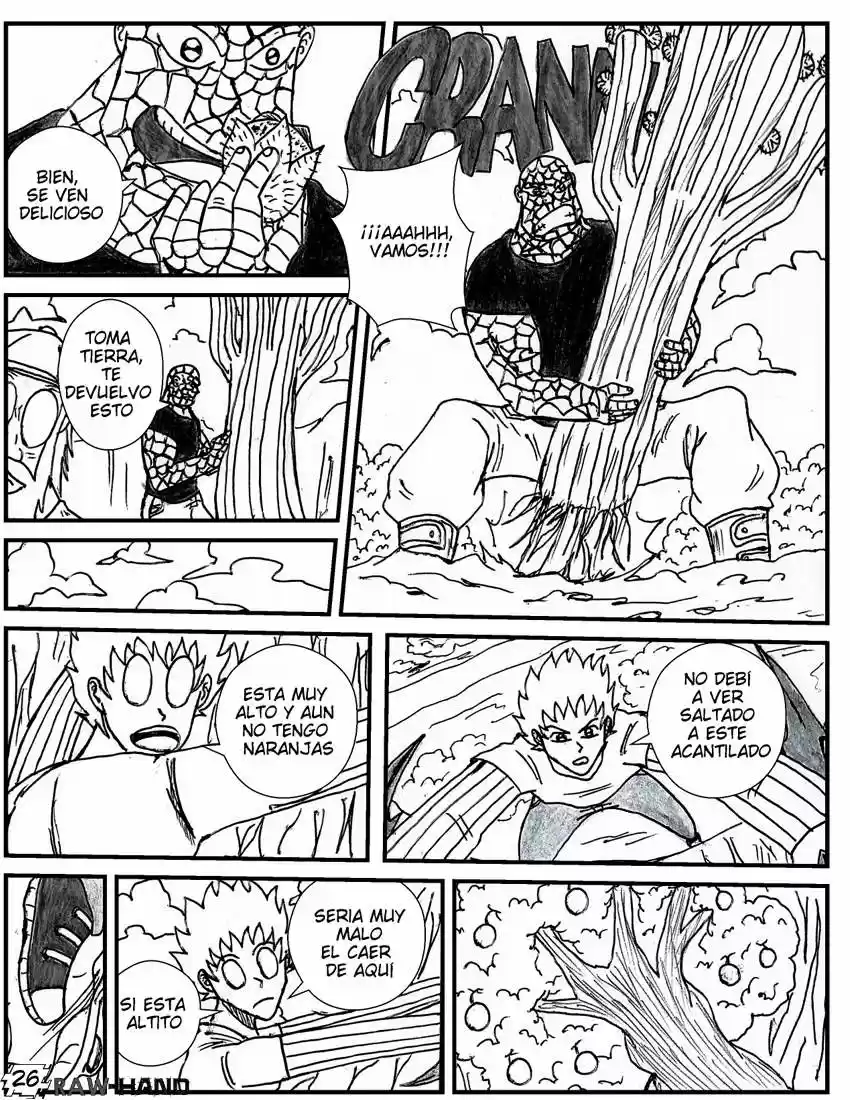 Raw Hand capítulo 51, página 27