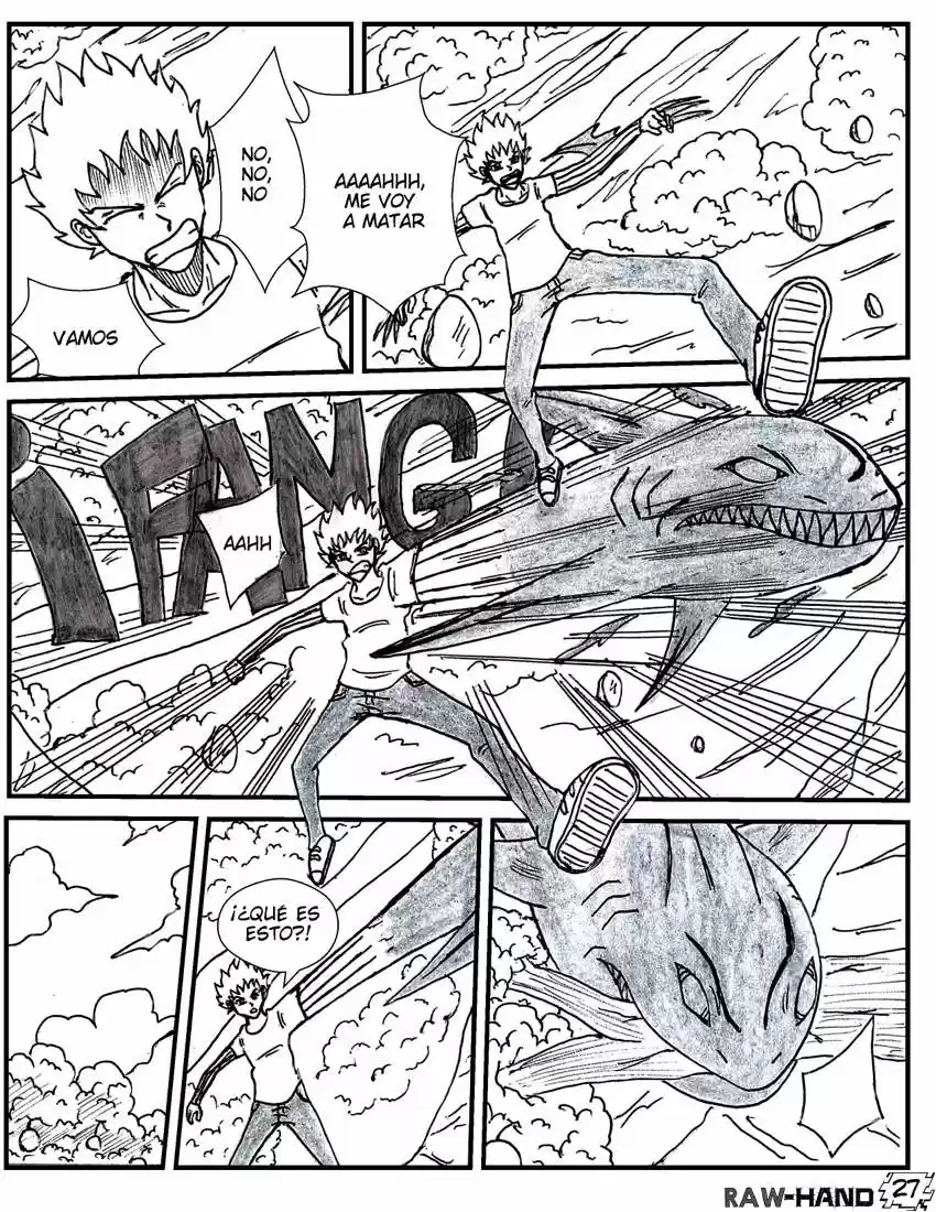 Raw Hand capítulo 51, página 28