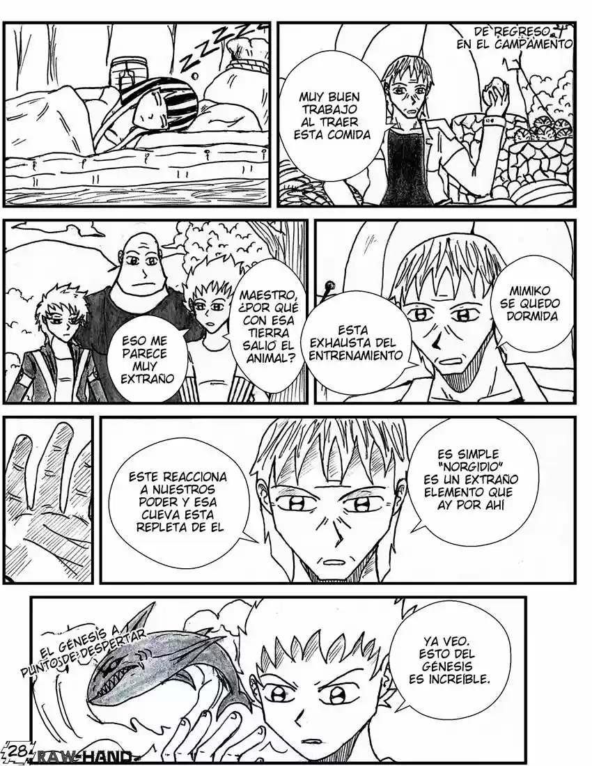 Raw Hand capítulo 51, página 29