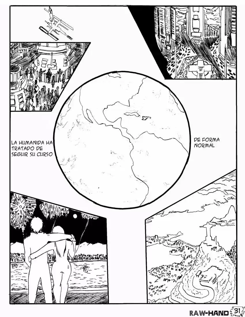 Raw Hand capítulo 51, página 32