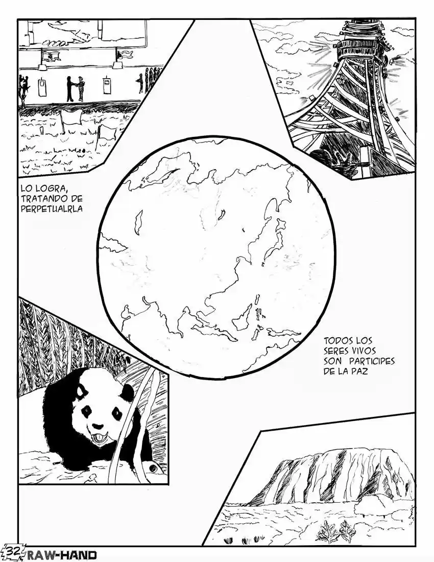 Raw Hand capítulo 51, página 33