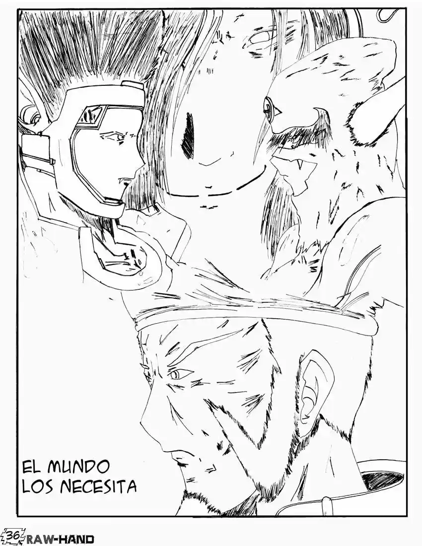 Raw Hand capítulo 51, página 37