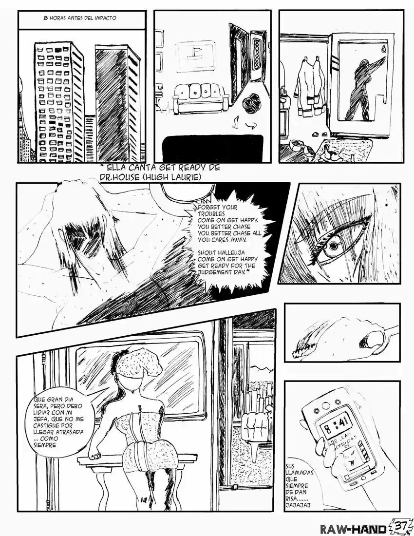 Raw Hand capítulo 51, página 38