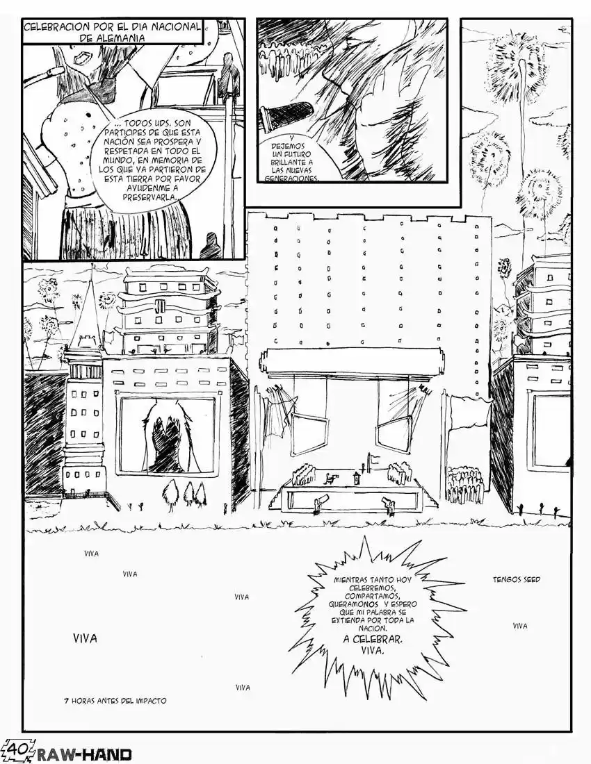 Raw Hand capítulo 51, página 41