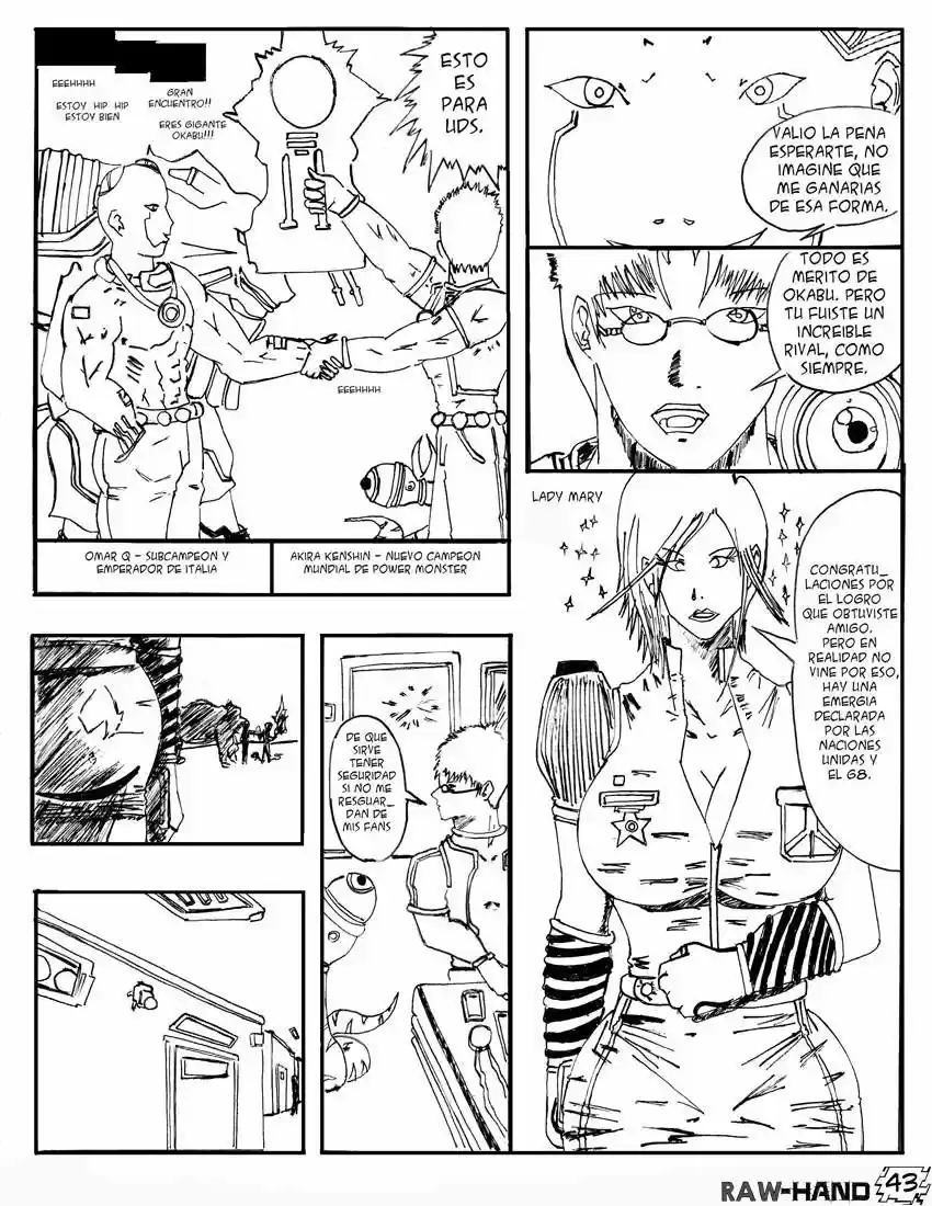 Raw Hand capítulo 51, página 44