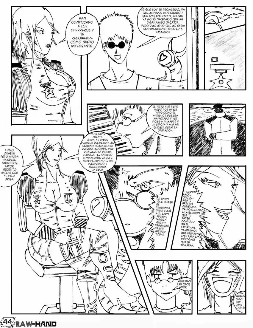 Raw Hand capítulo 51, página 45