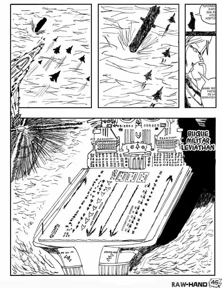 Raw Hand capítulo 51, página 46