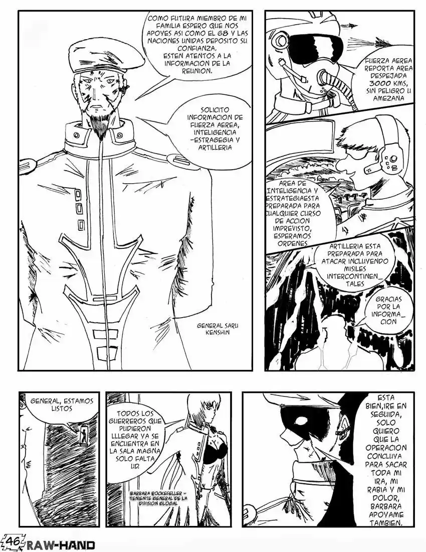 Raw Hand capítulo 51, página 47