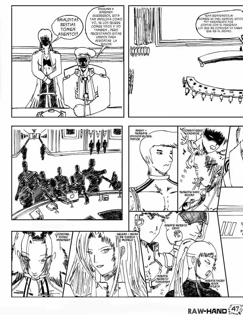 Raw Hand capítulo 51, página 48