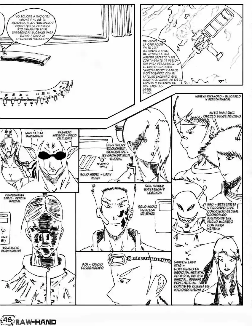 Raw Hand capítulo 51, página 49