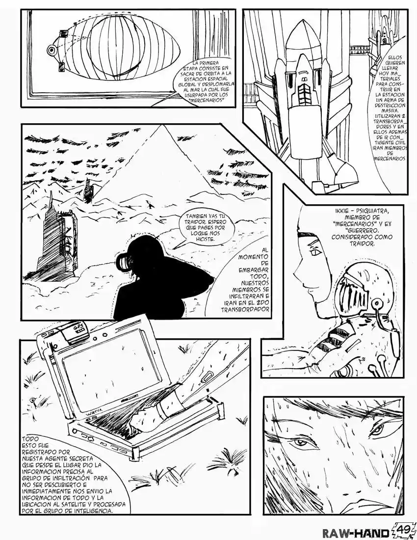 Raw Hand capítulo 51, página 50