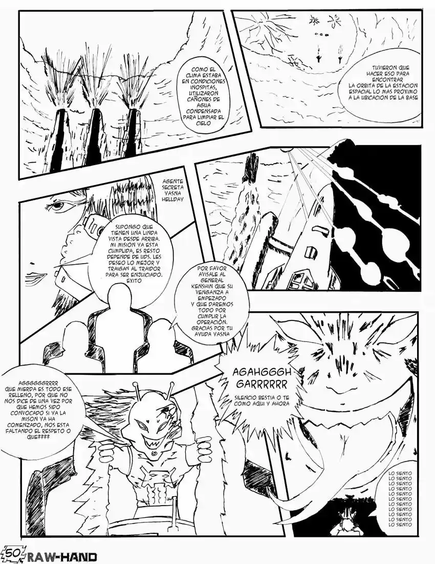 Raw Hand capítulo 51, página 51