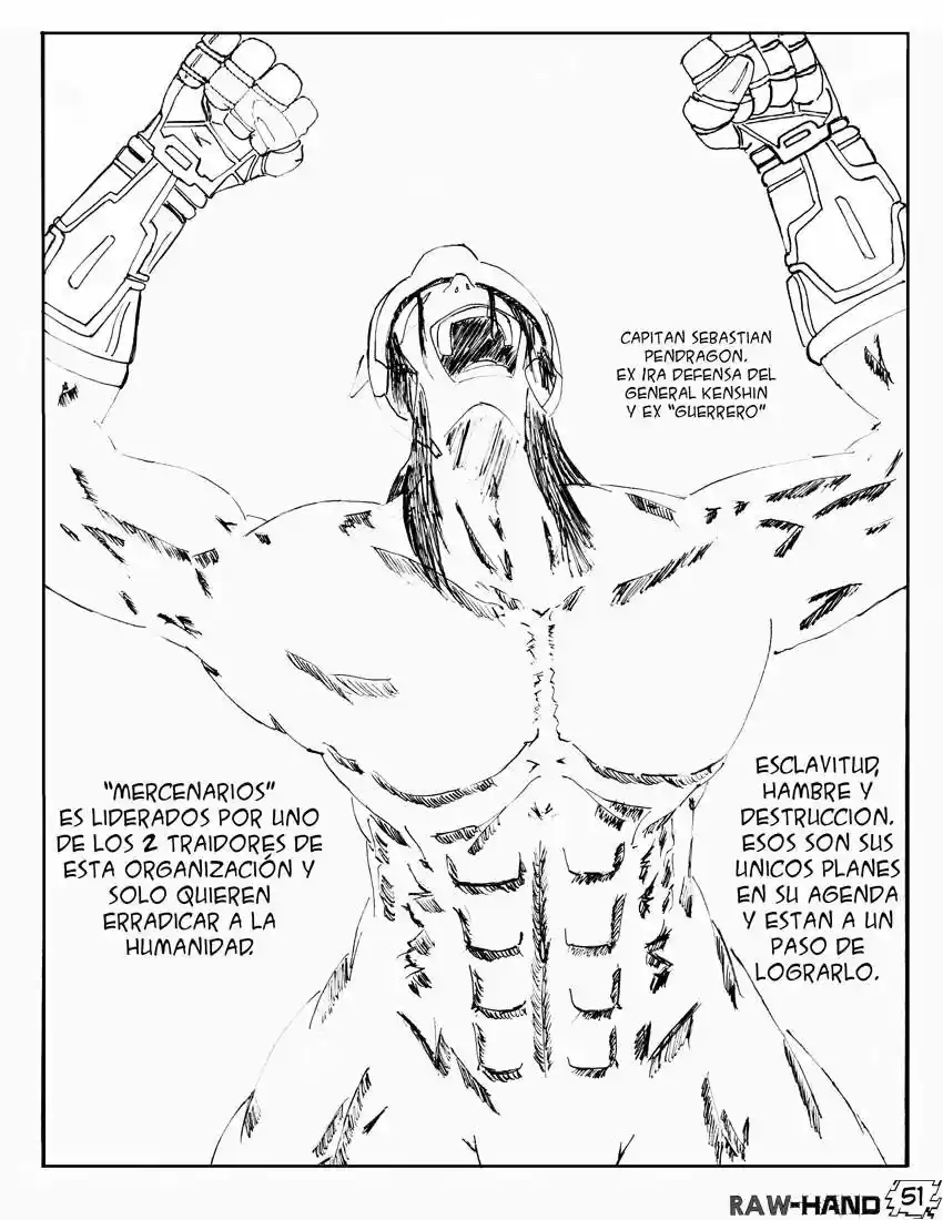 Raw Hand capítulo 51, página 52