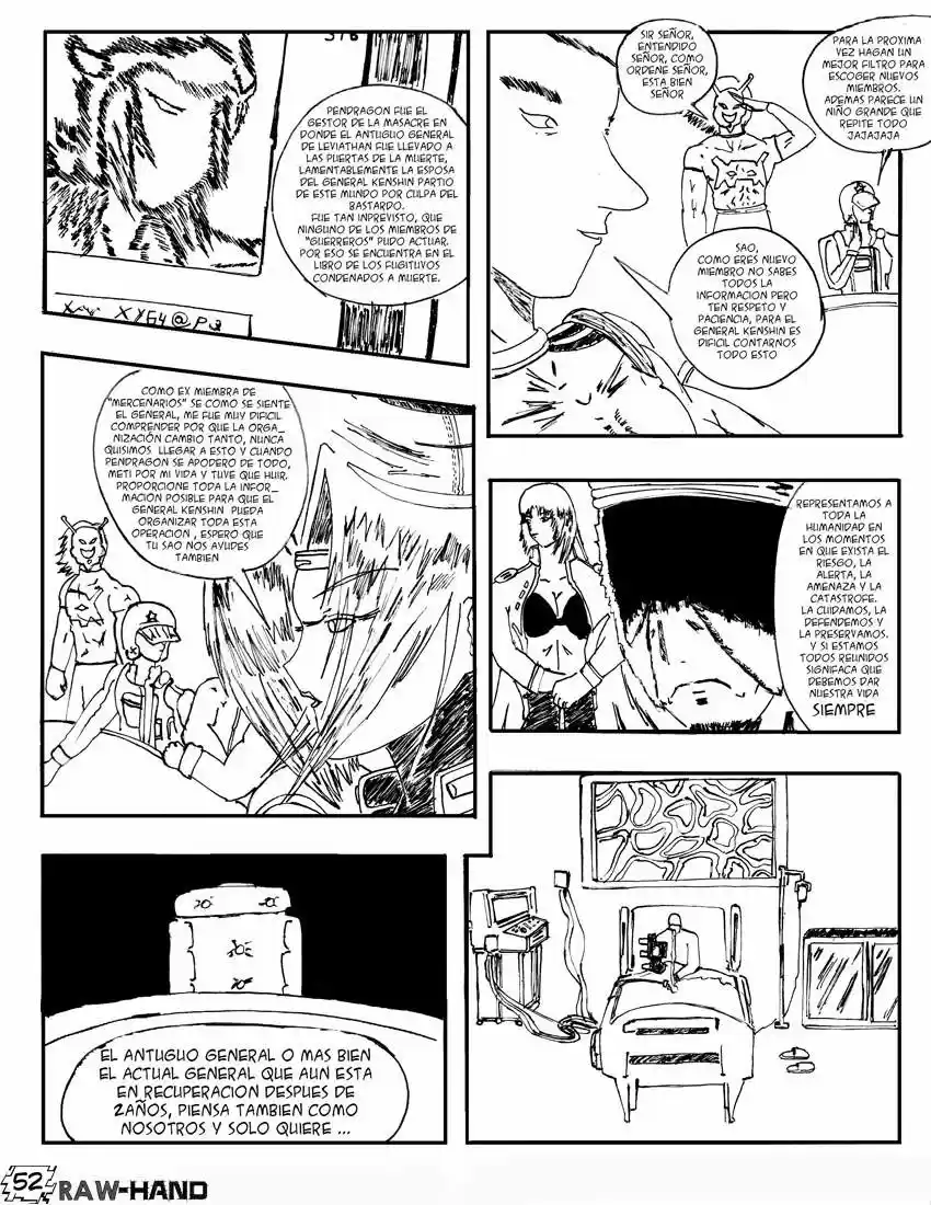 Raw Hand capítulo 51, página 53