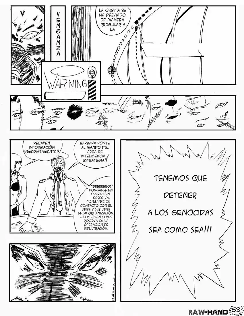 Raw Hand capítulo 51, página 54