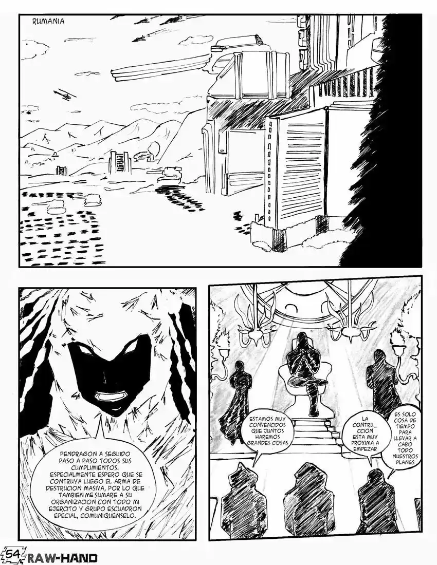 Raw Hand capítulo 51, página 55