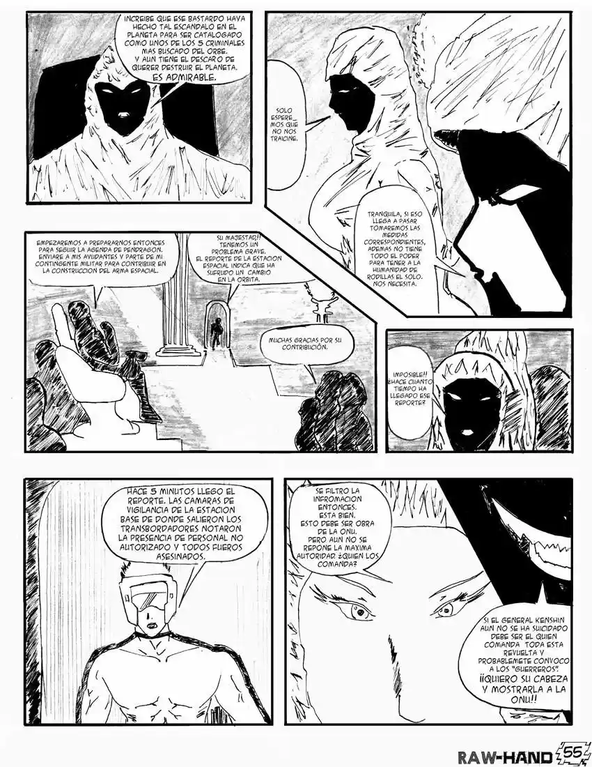 Raw Hand capítulo 51, página 56