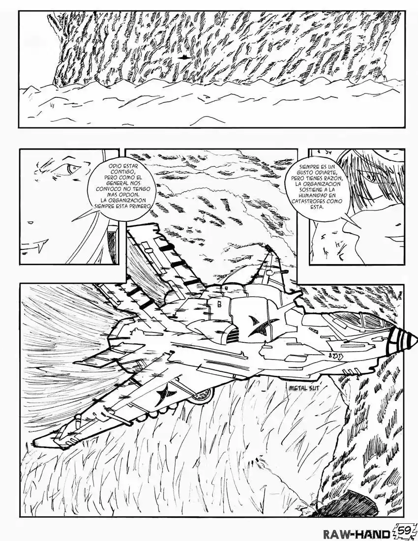 Raw Hand capítulo 51, página 60