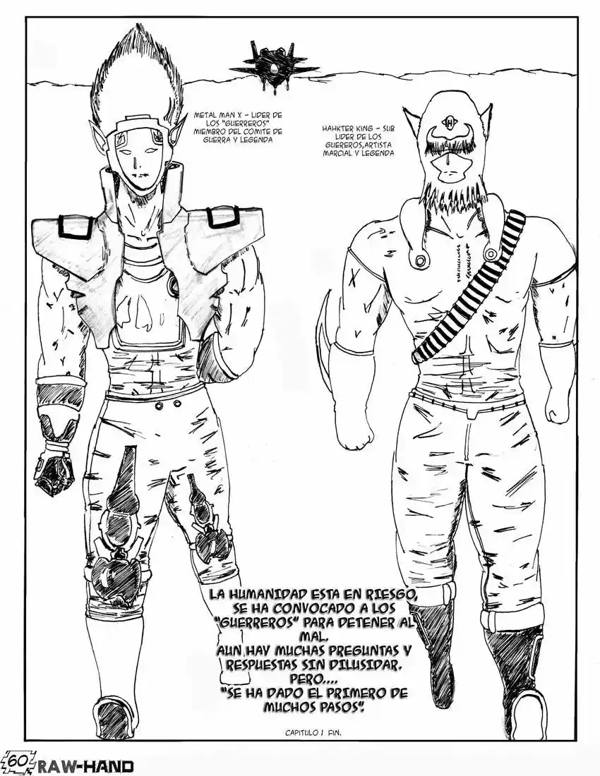 Raw Hand capítulo 51, página 61